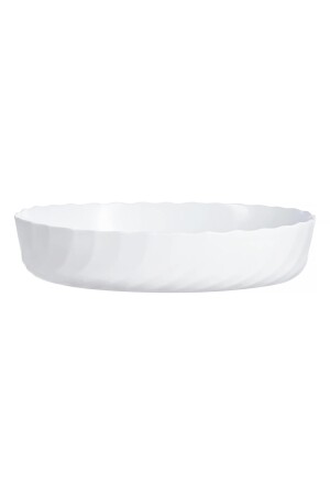 Smart Cuisine Oval Beyaz Firin Kabı 36x29cm 4.8l LUMFIRIN36X2901 - 3