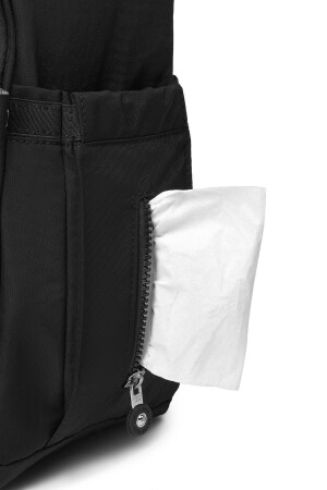 Smbyb3000-0007A. Brauner Babypflegerucksack für Damen - 8