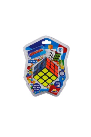 Smile Games Cubic 3x3x3 Rubik Mind and Intelligence Cube-Spiel SUN-EQY610-2 - 2