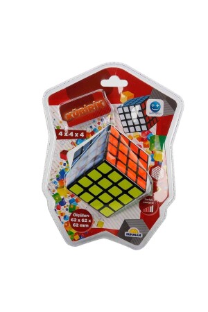 Smile Games Kübirik 4x4x4 Rubik Akıl Ve Zeka Küpü Oyunu SUN-318 - 3