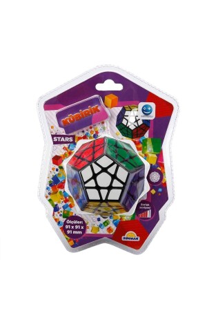 Smile Games Kübirik Stars Megaminx Beşgen Rubik Akıl Ve Zeka Küpü Oyunu SUN-323 - 2