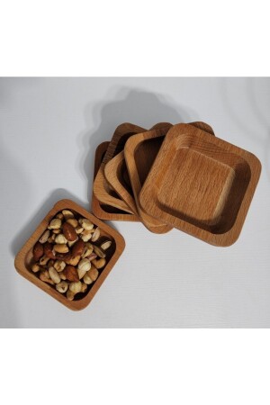 Snackschale aus Holz 6 Li PRA-8904472-7208 - 5