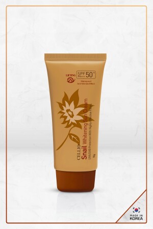 Snail Özü Içeren Aydınlatıcı Etkili Spf50 Pa Uva-uvb Güneş Koruyucu Krem DRCELLIO110 - 3