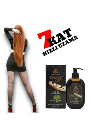 Snake Oil Hızlı Uzatma Saç Bakım Yağı - 6