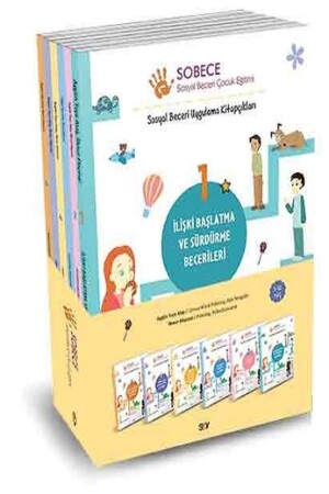 Sobece-Social Skills Child Education Set-6 Book Set 0001806570001 - 2