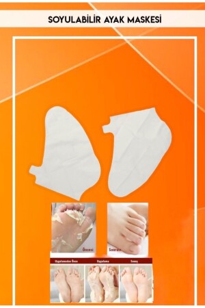 SOCKEN-FUSS-PEELING-MASKE, 2ER-PACK - 6