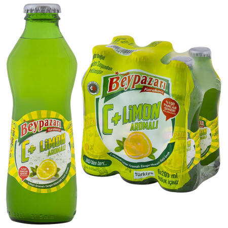 SODA LEMON 200ML - 1