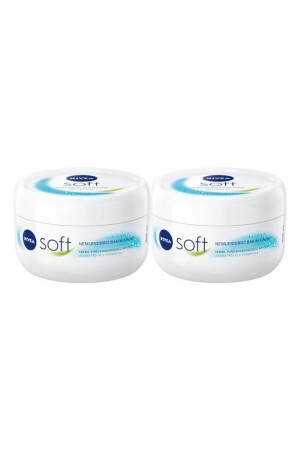 Soft El-yüz Ve Vücut Kremi 300 Ml-nemlendirici Bakım X2 Adet - 2