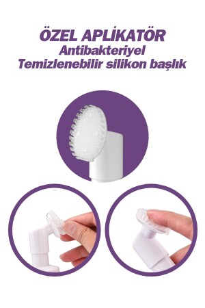 SOFT GÖZ ÇEVRESİ TEMİZLEME KÖPÜĞÜ 150 ML (Aplikatörlü) - 6