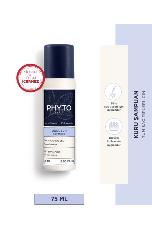 Softness Dry Shampoo Trockenshampoo für alle Haartypen 75 ml - 3