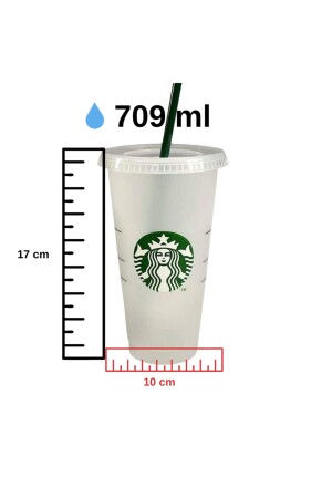 Soğuk Içecek Için Seyahat Kupası Cold To-go Cup - 709 Ml AreaOnline_Starbucks_Soguk_İcecek_Kupası - 4