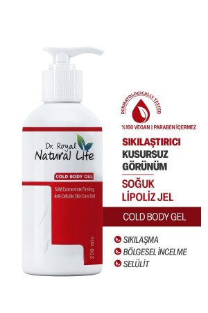 Soğuk Lipoliz Jel 250 Ml Cold Body Gel - 2