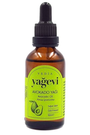 Soğuk Sıkım Avokado Yağı (%100 Saf) 50 ml - 2