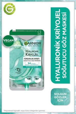 Soğutucu Göz Maskesi Hyaluronik Kriyo Jel 5 gr X 3 Adet - 4