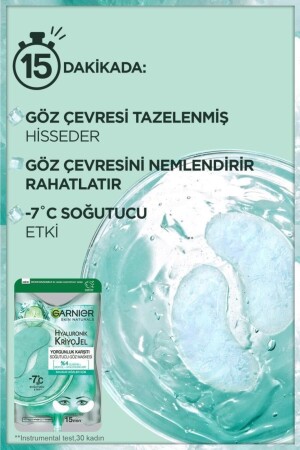 Soğutucu Göz Maskesi Hyaluronik Kriyo Jel 5 gr X 3 Adet - 5