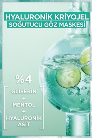 Soğutucu Göz Maskesi Hyaluronik Kriyo Jel 5 gr X 3 Adet - 7