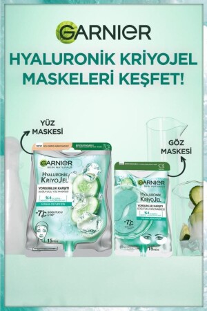 Soğutucu Göz Maskesi Hyaluronik Kriyo Jel 5 gr X 3 Adet - 8