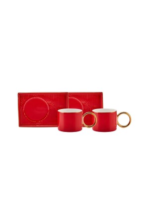 Soho Red Kaffeetassen-Set für 2 Personen 80 ml 153. 03. 05. 0138-1 - 6