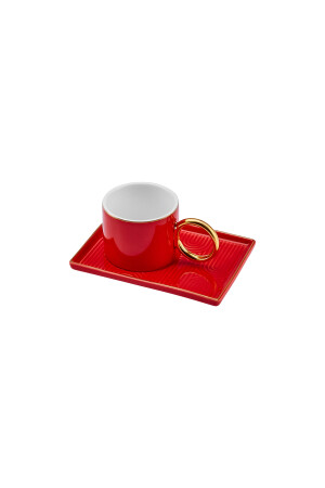 Soho Red Kaffeetassen-Set für 2 Personen 80 ml 153. 03. 05. 0138-1 - 8