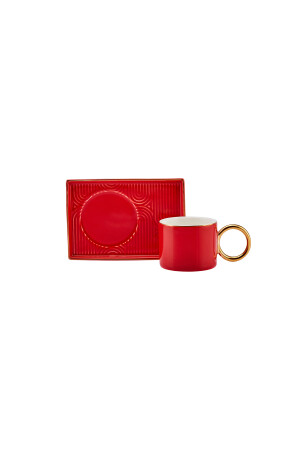 Soho Red Kaffeetassen-Set für 2 Personen 80 ml 153. 03. 05. 0138-1 - 9