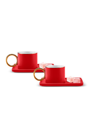 Soho Red Kaffeetassen-Set für 2 Personen 80 ml 153. 03. 05. 0138-1 - 10