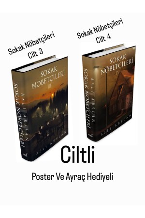 Sokak Nöbetçileri 3 Ve 4 ( 2 Kitap Set) Ciltli Ayraç Ve Poster Hediyeli - 3