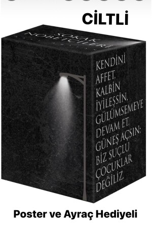 Sokak Nöbetçileri Seti 4 Kitap (Kutulu) (Ciltli) - 2