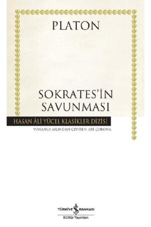 Sokrates’in Savunması - Platon - Iş Bankası Kültür Yayınları - 3