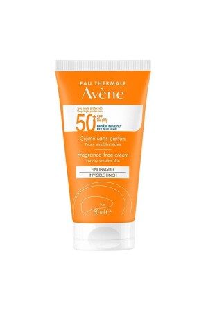 Solaire Sonnenschutz für trockene Haut Spf50 50 ml - 1