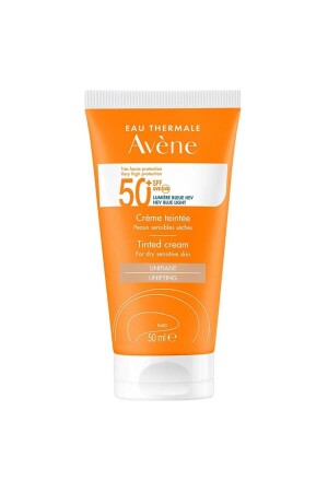 Solaire Spf 50 Renkli Güneş Kremi 50 ml 3282770100037 - 2