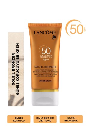 Soleil Bronzer Güneş Korucuyu Bb Cream Spf 50 50 ml 3605533155813 - 3