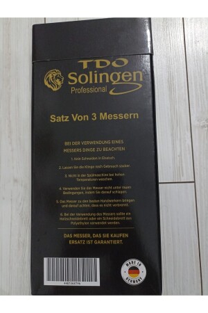 Solingen Fleischmesser-Set in 3 Größen SOLINGEN Fleischmesser-Set in 3 Größen - 5