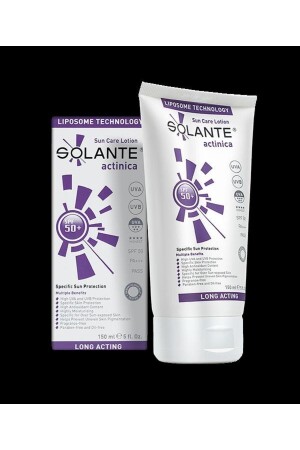 Solnte Actinica Sonnenpflegelotion Spf50 150 ml 8699278060131 - 1