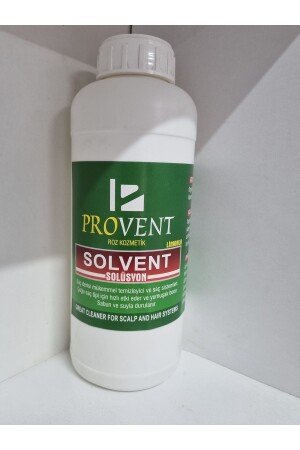 Solvent Protez Saç Temizleme Solüsyonu - 3