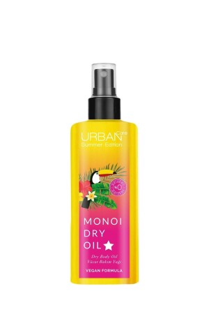 Sommerliches körperhaltiges Monoi-Öl – nährendes und feuchtigkeitsspendendes trockenes Körperöl – vegan – 150 ml - 2