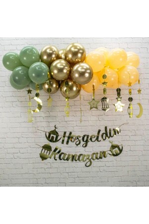 Sonderserie Chrome Balloon Ramadan Set 2 - 3