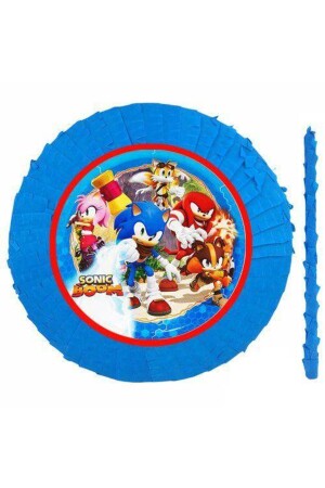 Sonic Boom Pinyata 42 Cm - Sopası - 1