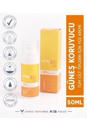 Sonnencreme LSF 50+ 50 ml Gesichtssonnencreme 8684172601030 - 1