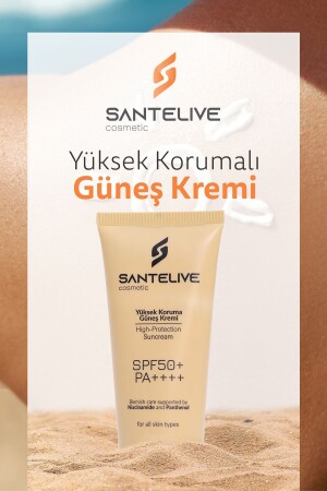 Sonnencreme mit hohem Schutzfaktor 50, 100 ml, SL2004 - 3