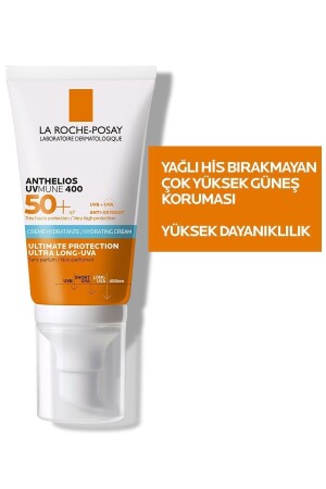 Sonnenpflegeset für empfindliche und trockene Haut: Anthelios Gesichts-Sonnencreme 50 ml und Thermalwasser 50 ml - 7