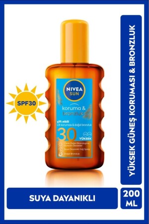 Sonnenschutz & Bräune Bräunungsverstärkendes und schützendes Sonnenöl GKF 30 200 ml 86038-08200-17 - 1