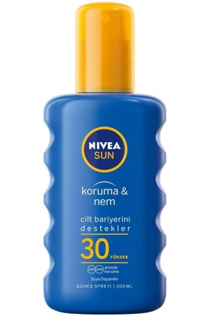 Sonnenschutz & Feuchtigkeit Feuchtigkeitsspendendes Sonnenspray GKF 50+ 200 ml 35520442 - 2