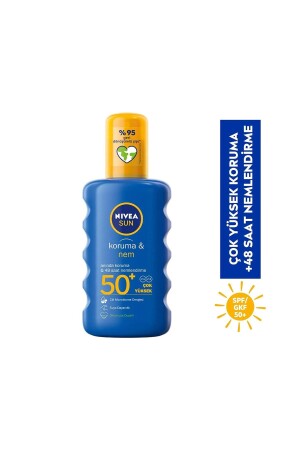 Sonnenschutz & Feuchtigkeit Sonnenspray GKF 50 200 ml - 2