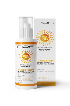 Sonnenschutz Nofinofi Creme-Sonnenschutz - 3