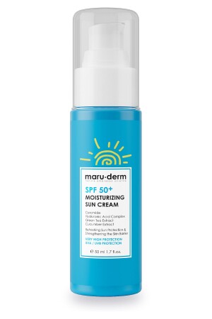 Sonnenschutz SPF 50+ Feuchtigkeitsspendender Sonnenschutz 50 ML Koreanische Filter der neuen Generation - 2