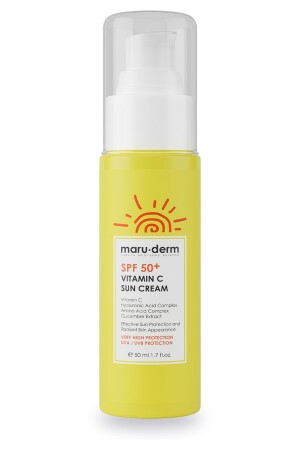 Sonnenschutz SPF 50+ Vitamin C Sonnenschutz 50 ML Koreanische Filter der neuen Generation - 2