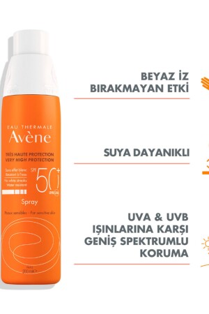 Sonnenschutz Spf50 Spray 200 ml - 4