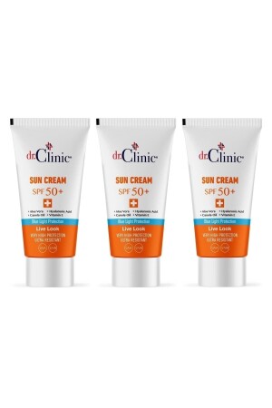 Sonnenschutzcreme Anti-Blemish Spf 50 3er-Set 50 ml gunesset33 - 2