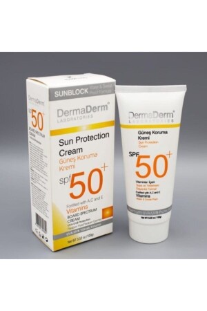 Sonnenschutzcreme LSF 50 100 ml Dermadermk07 - 1