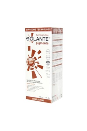 Sonnenschutzlotion für pigmentierte Haut Spf 50+ 150 ml 411213103 - 2